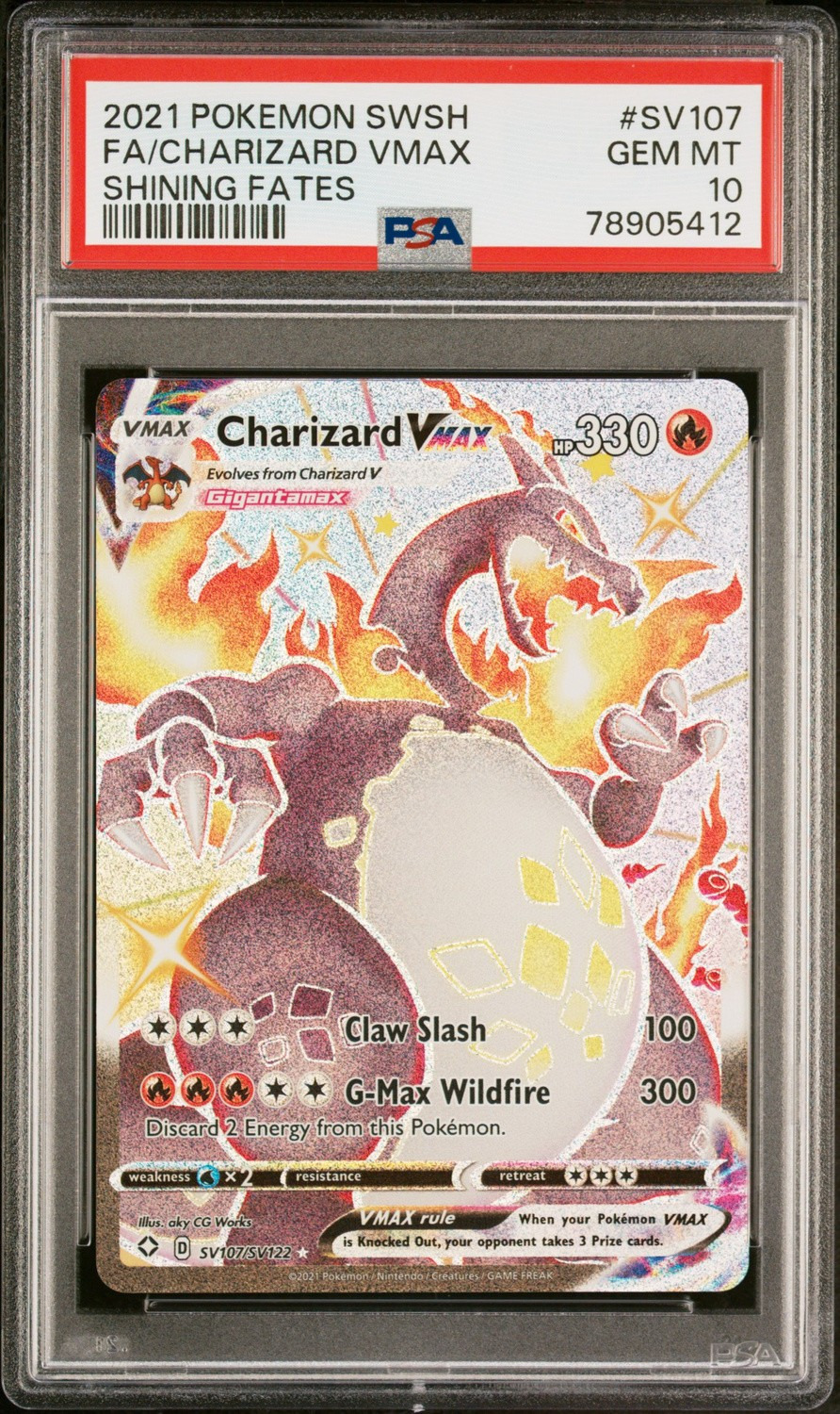 Charizard VMAX