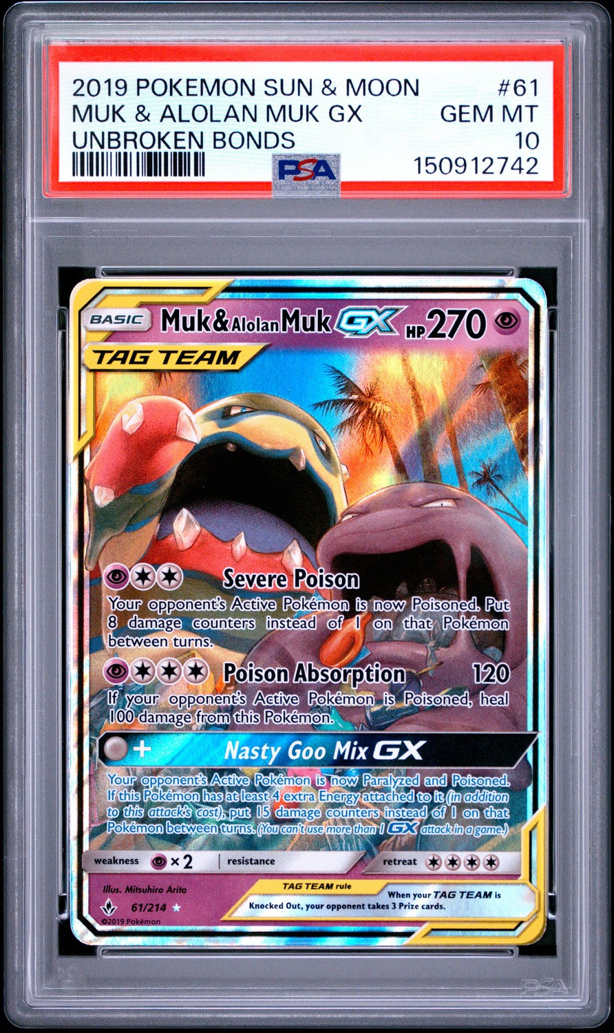 Muk & Alolan Muk GX