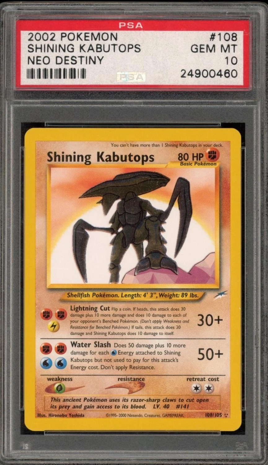 Shining Kabutops