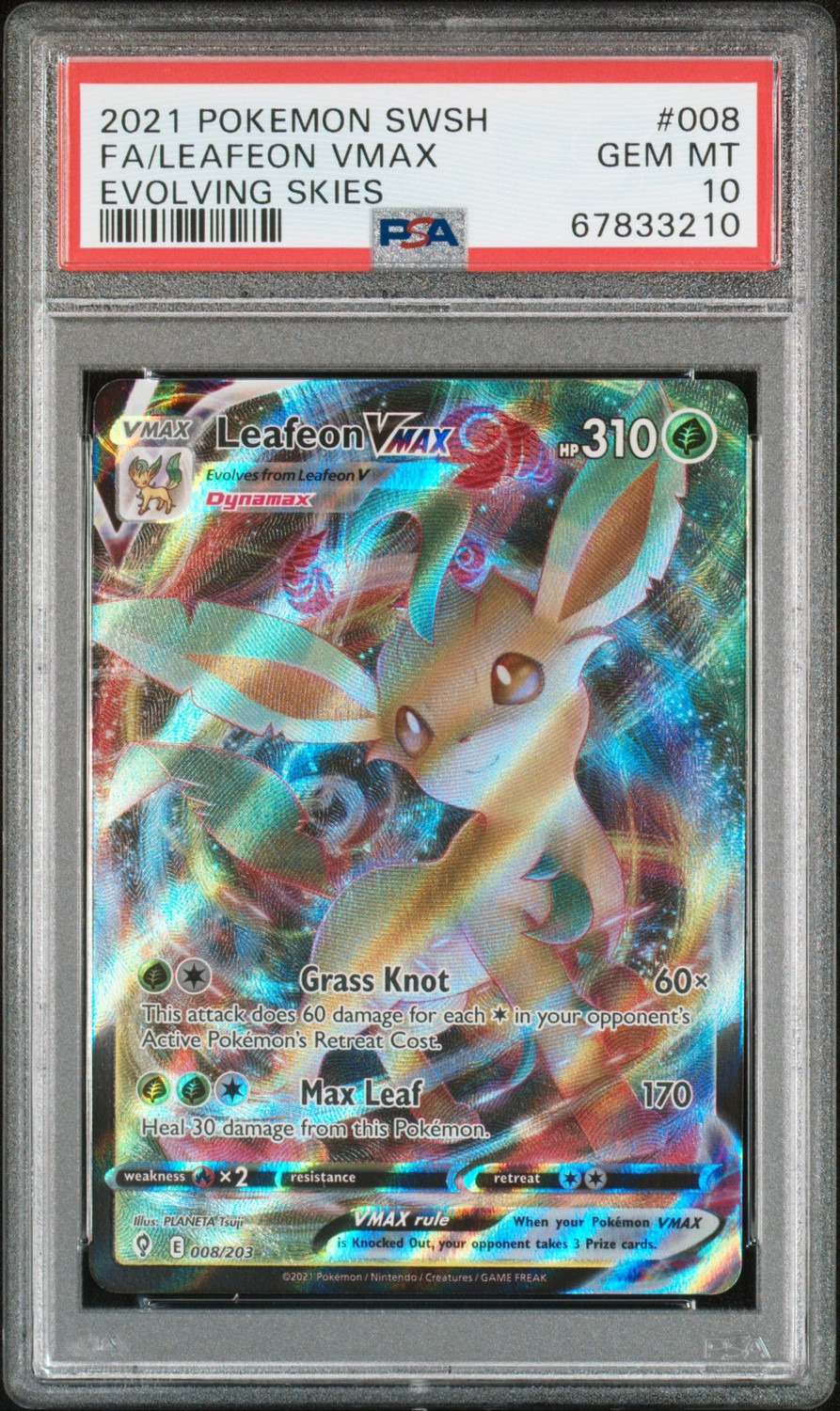 Leafeon VMAX