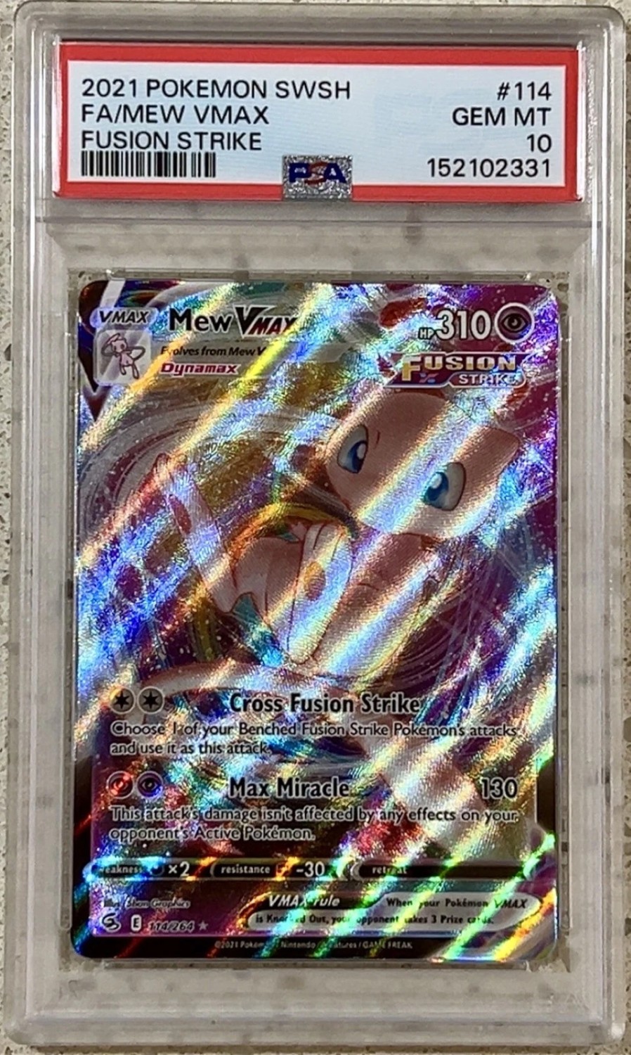 Mew VMAX
