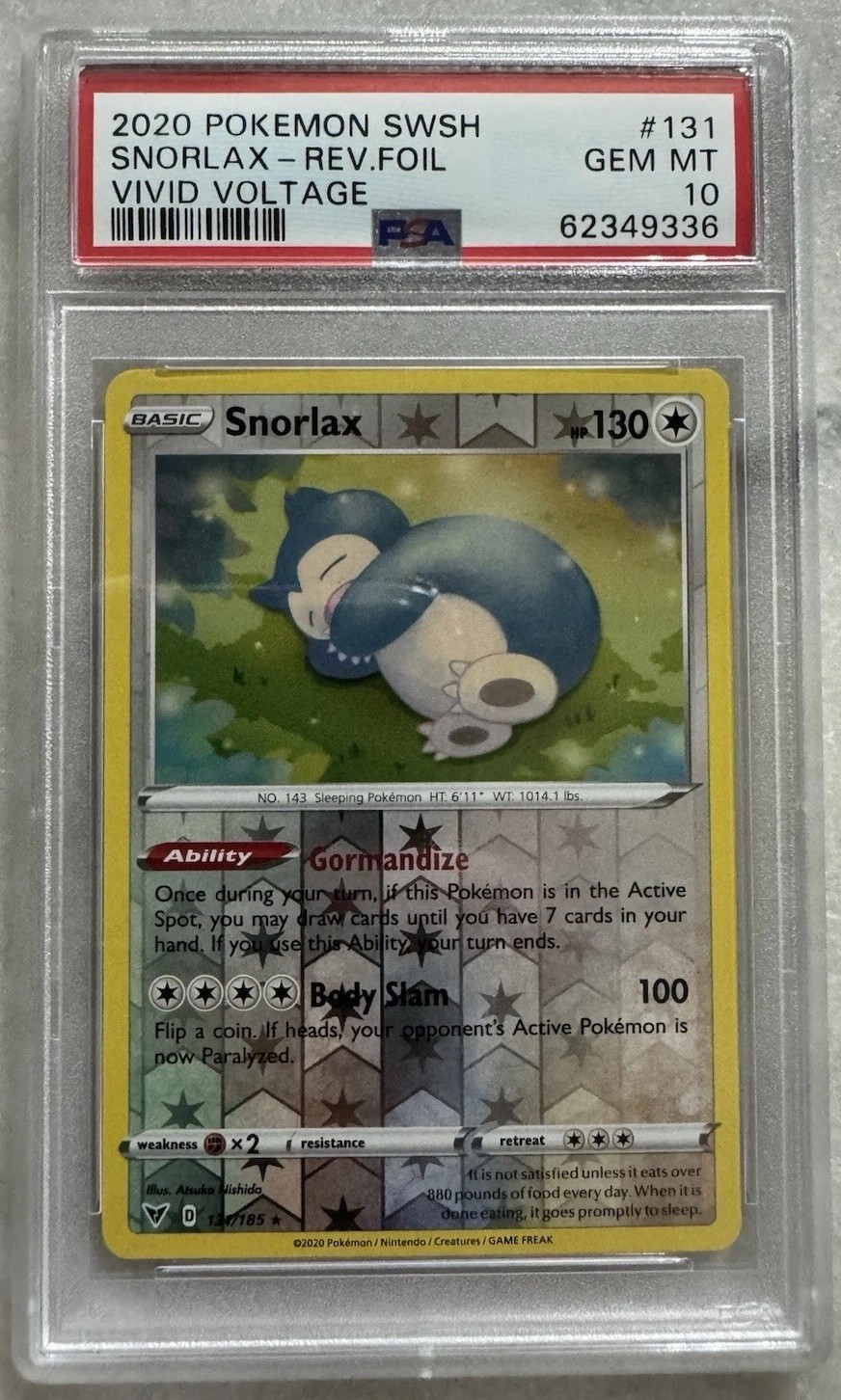 SNORLAX
