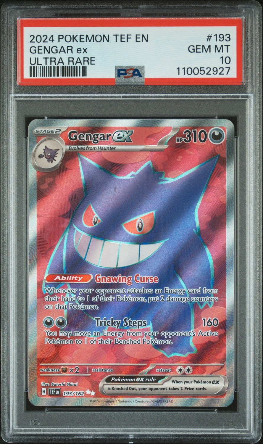 GENGAR ex