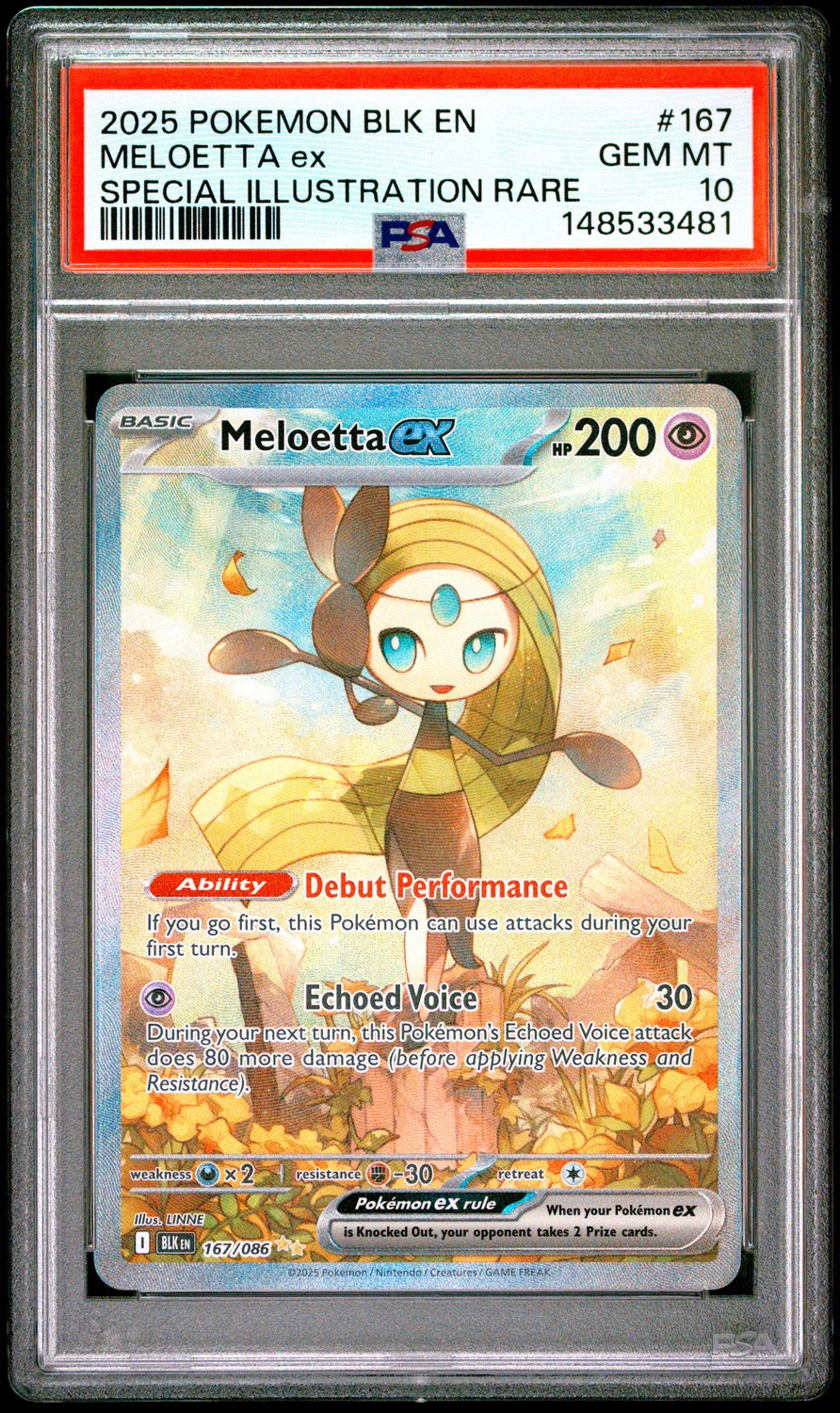 MELOETTA ex