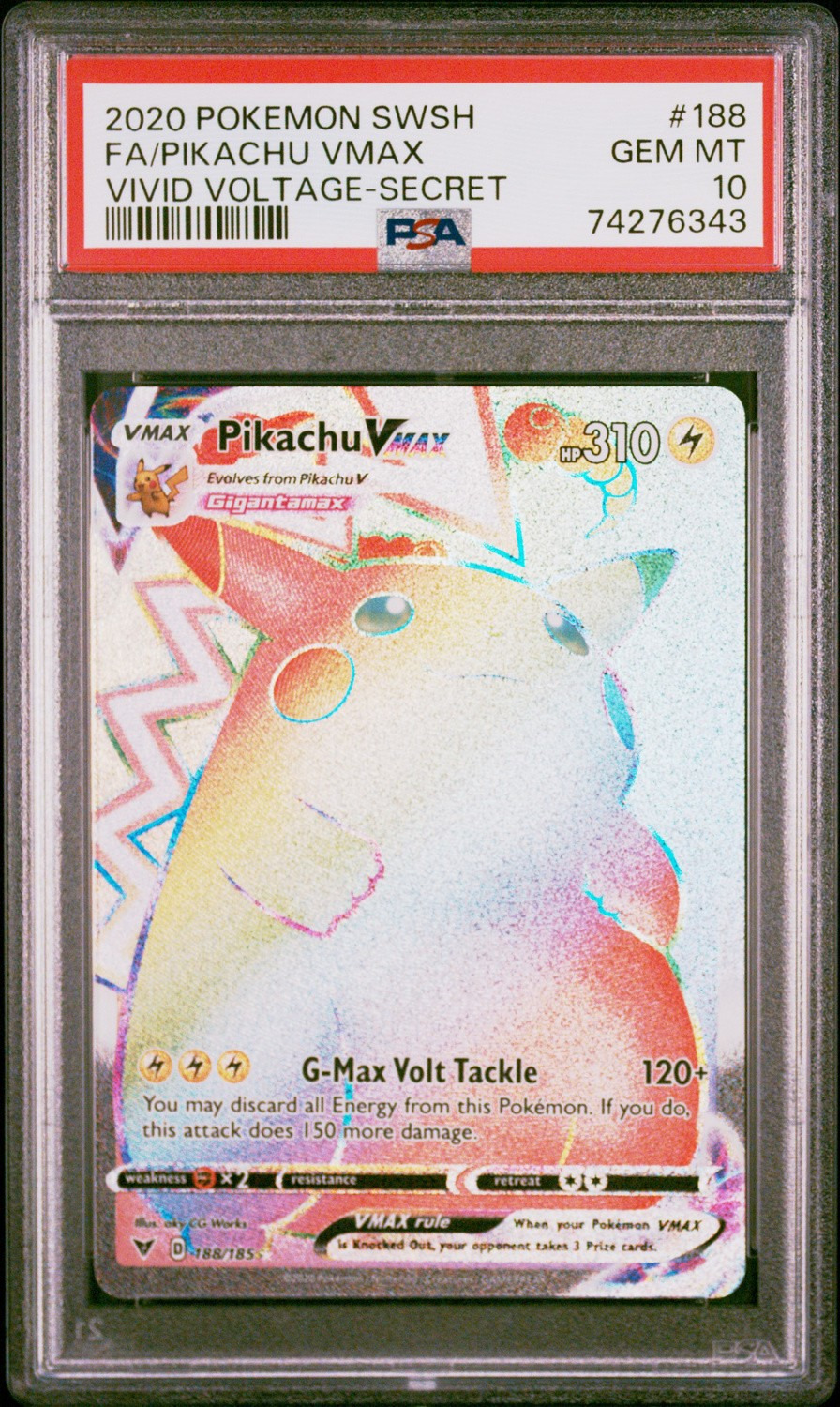 Pikachu VMAX