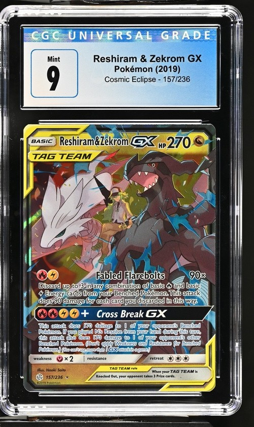 Reshiram & Zekrom GX