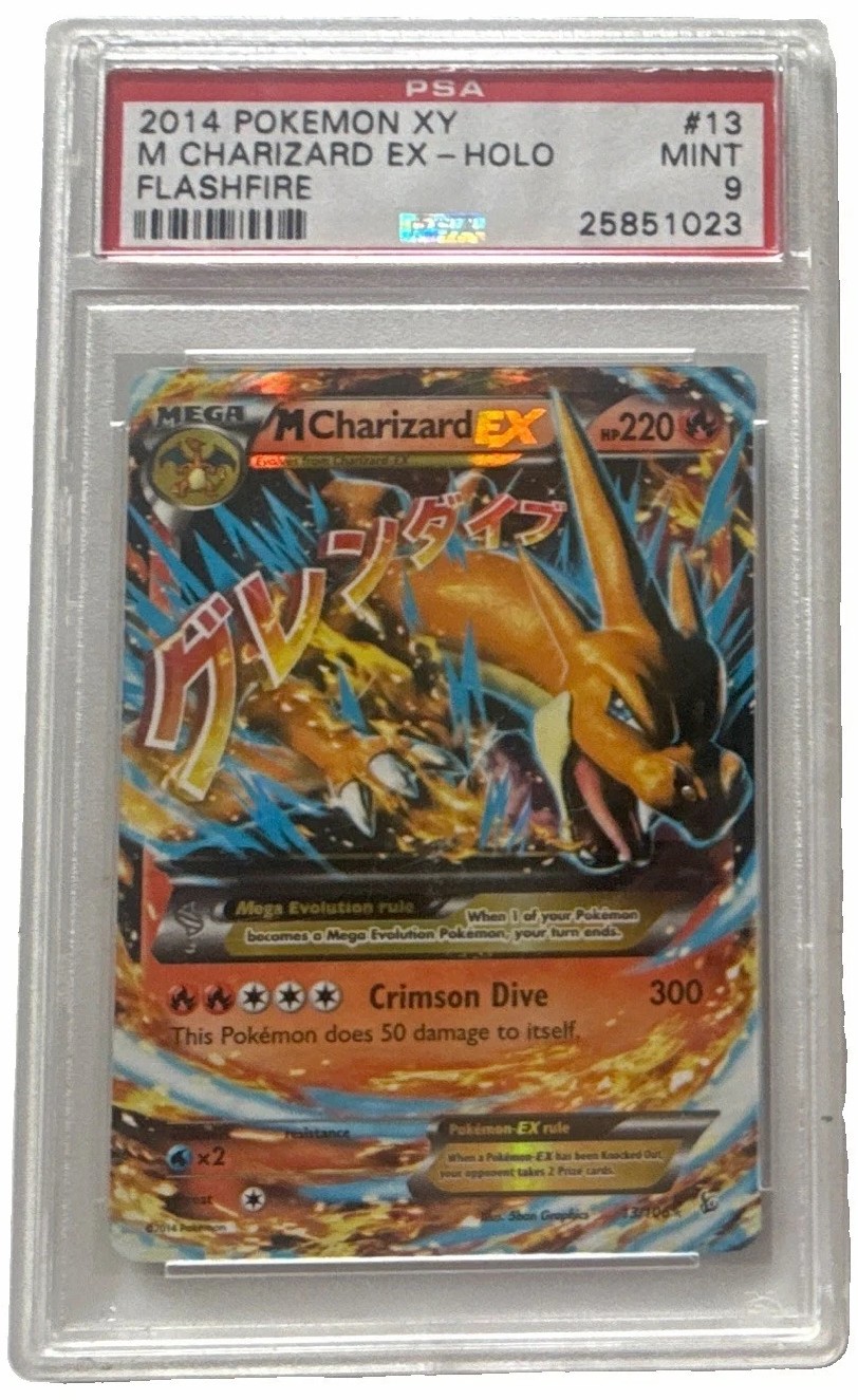 M Charizard EX