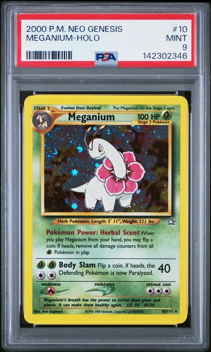 Meganium