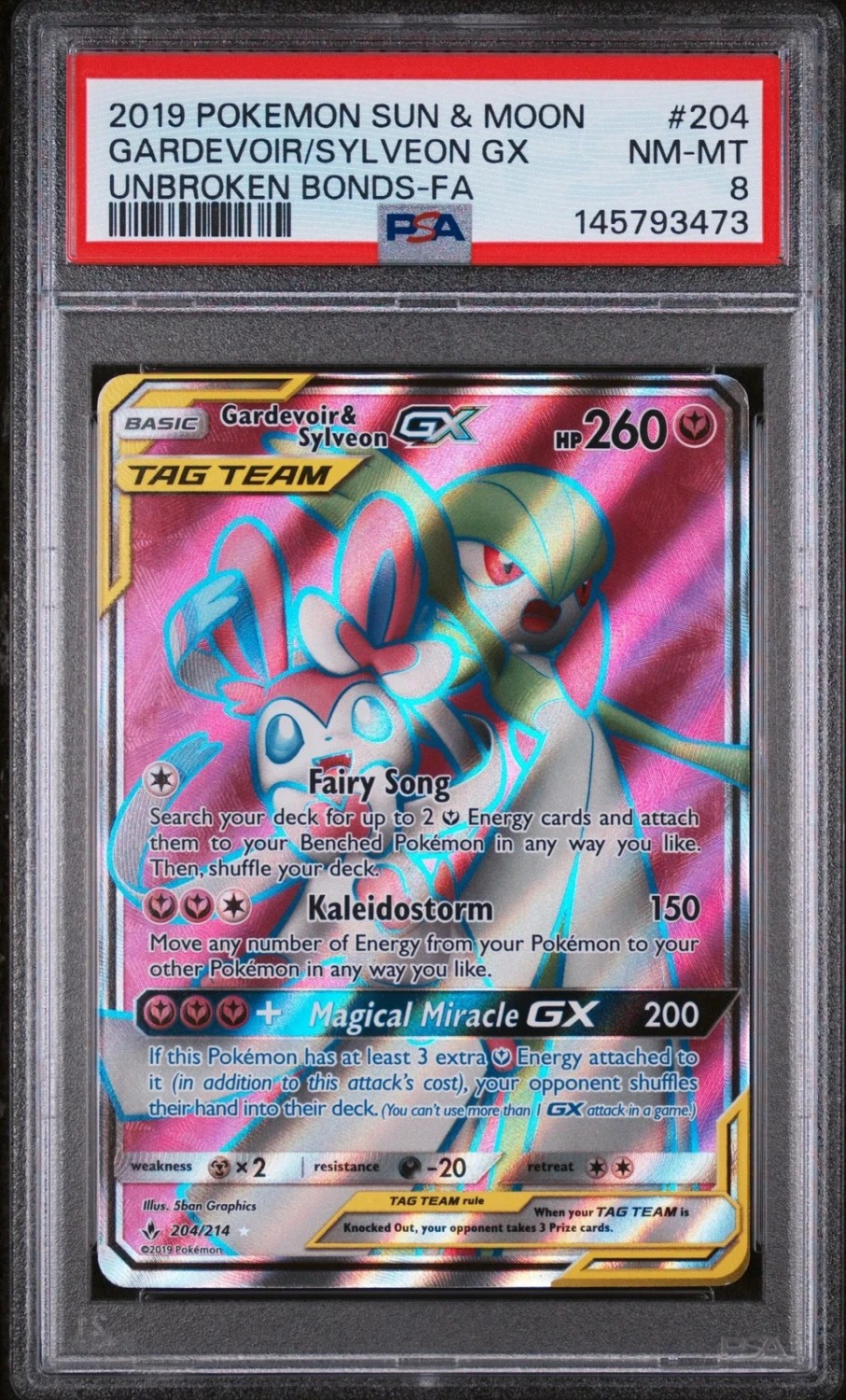Gardevoir/Sylveon GX