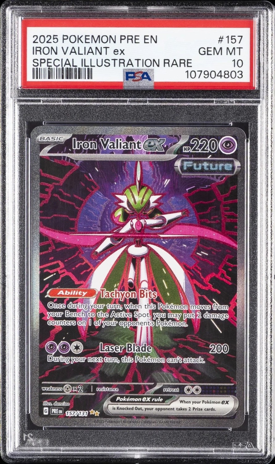 IRON VALIANT ex