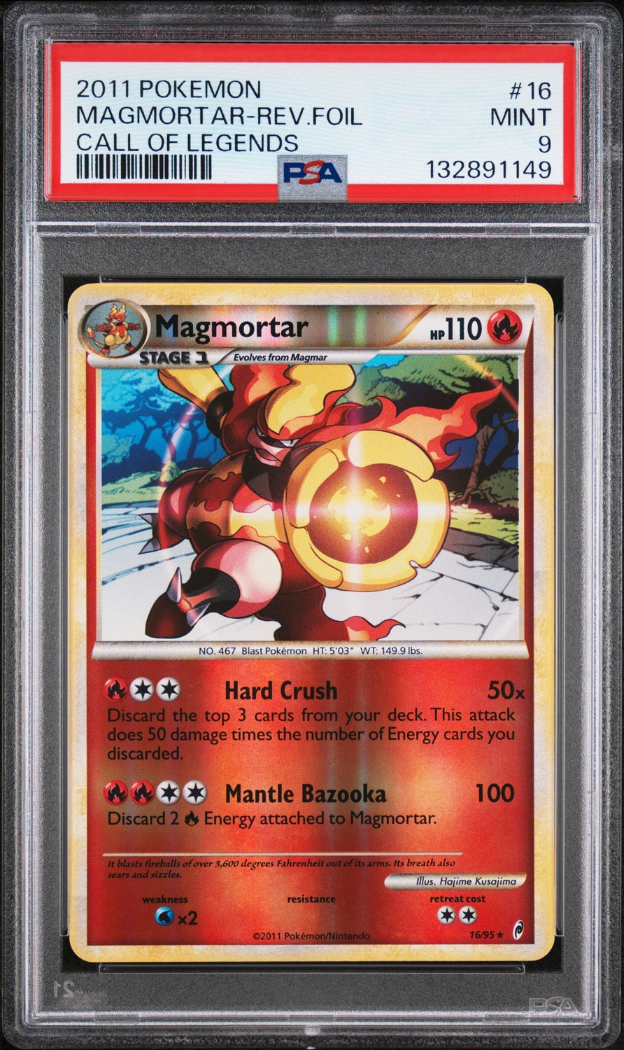 Magmortar