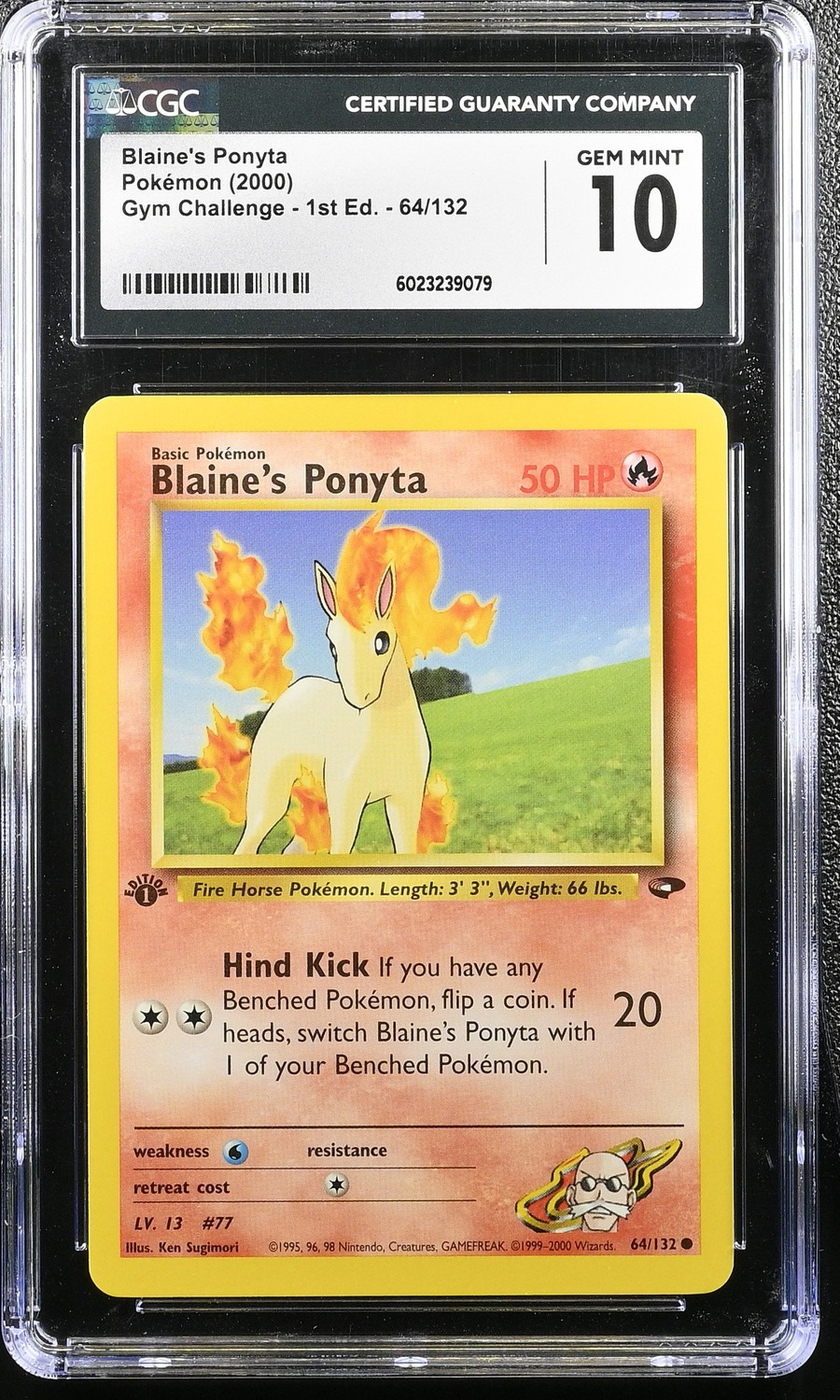 Blaine's Ponyta