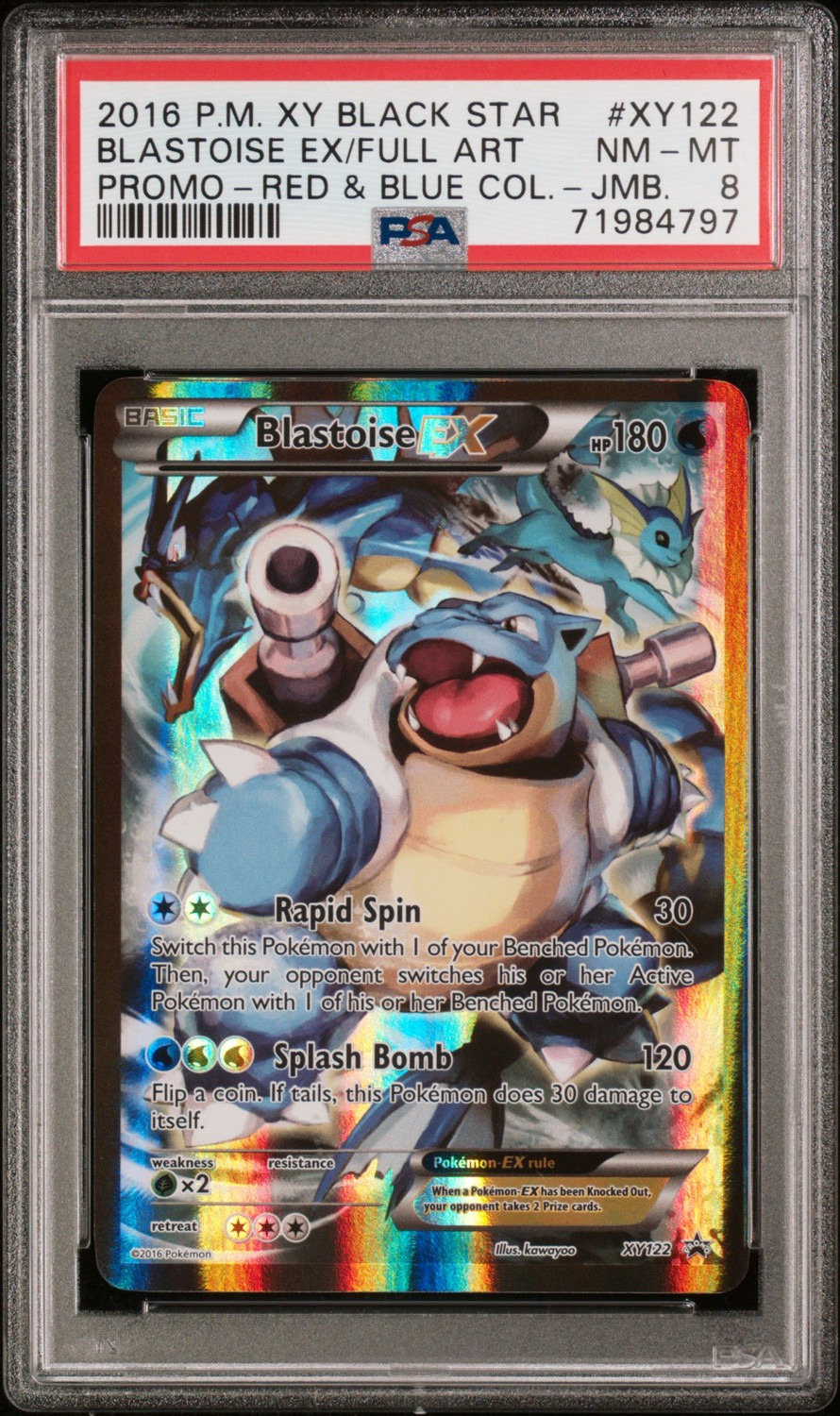 Blastoise Ex/Full Art