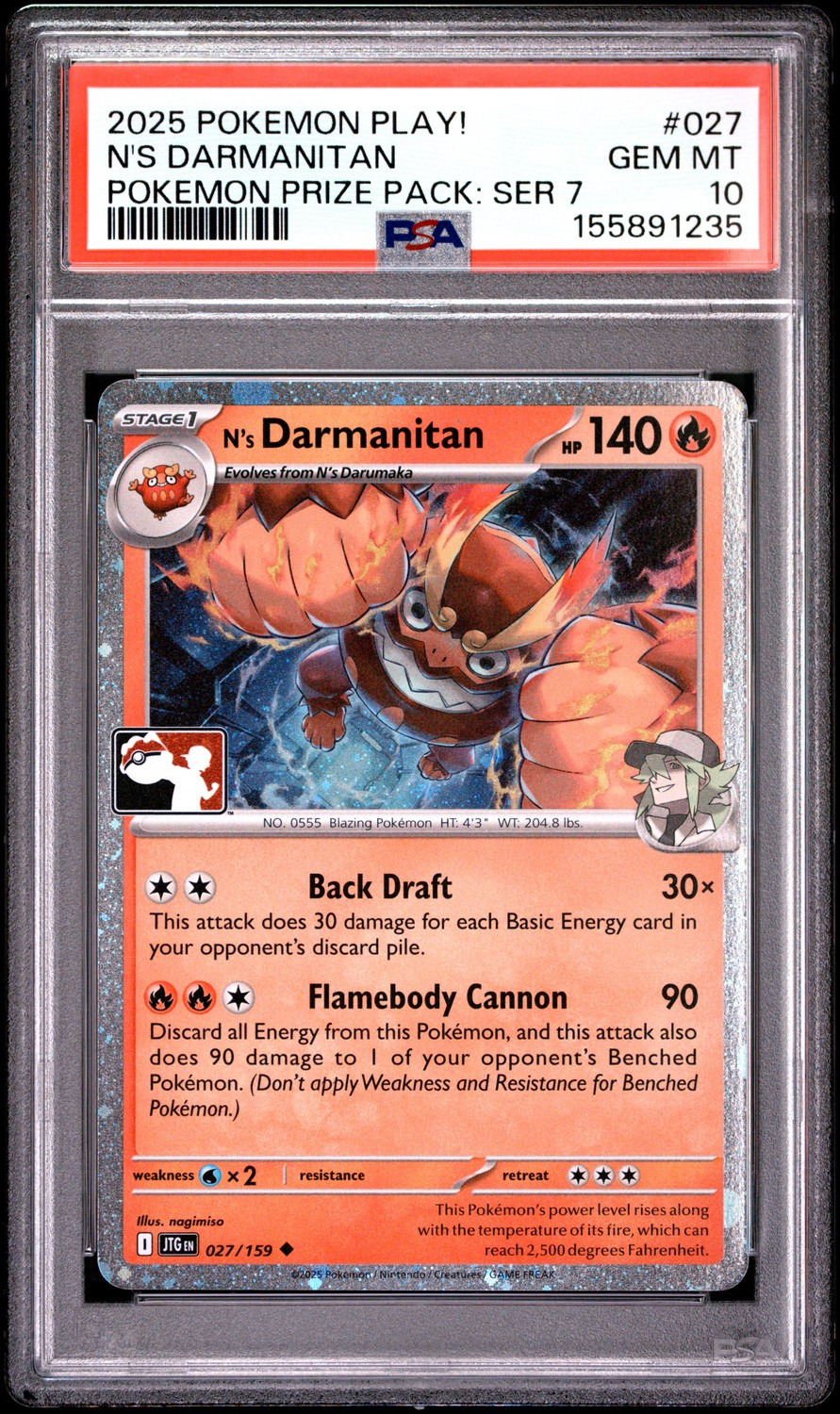 N's Darmanitan