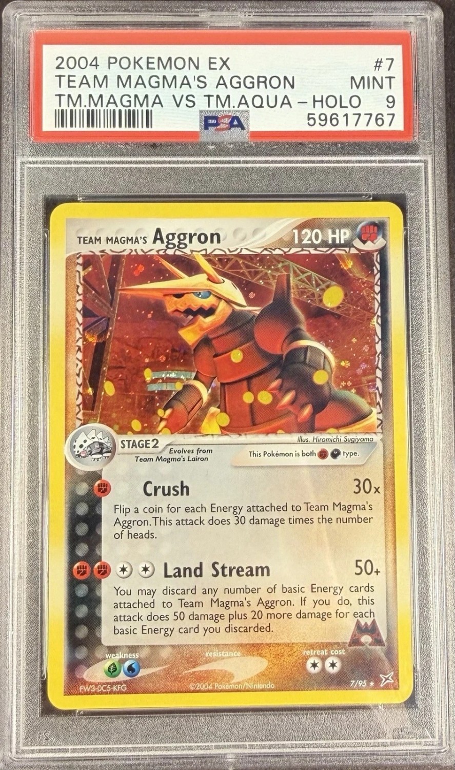 Team Magma's Aggron