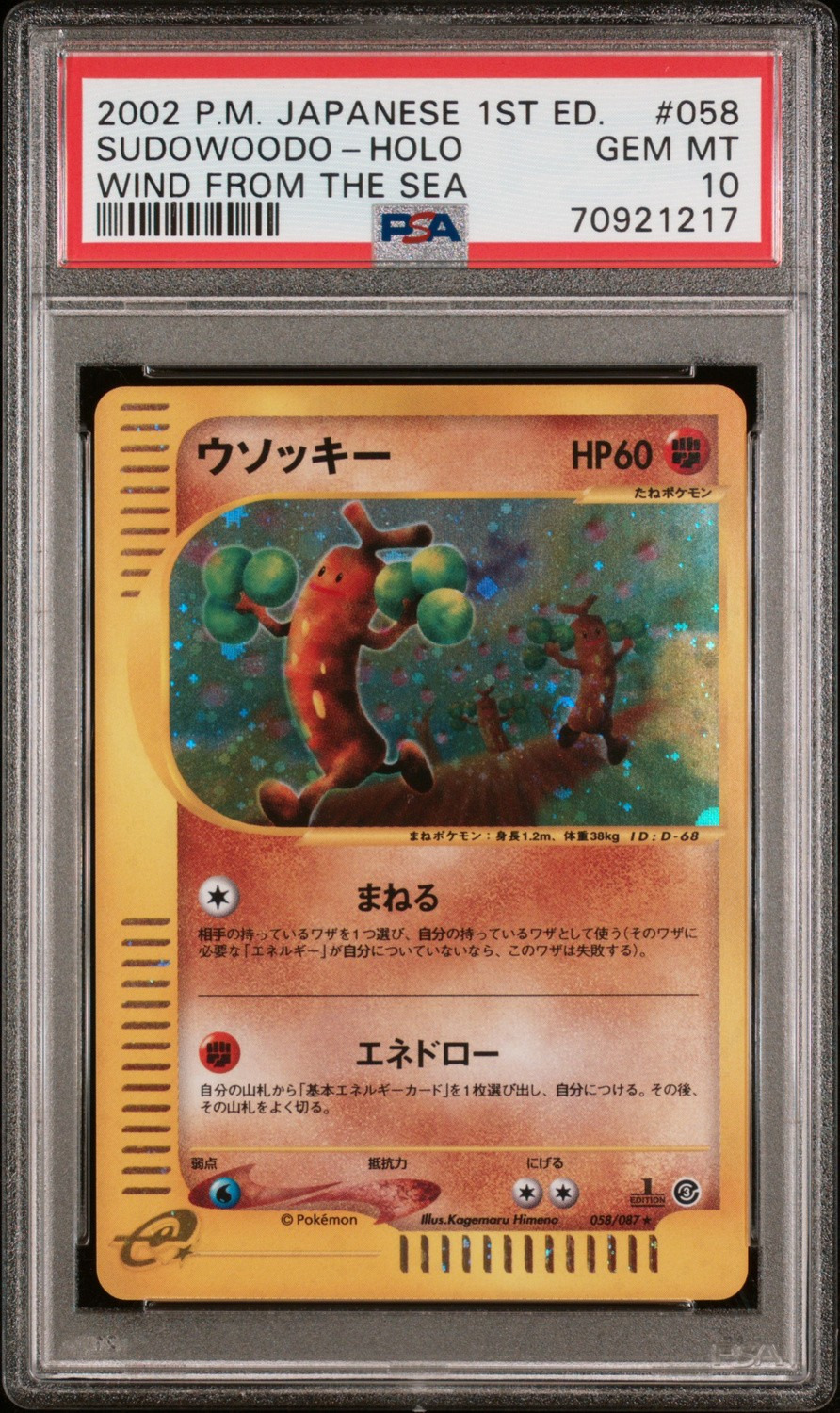 Sudowoodo
