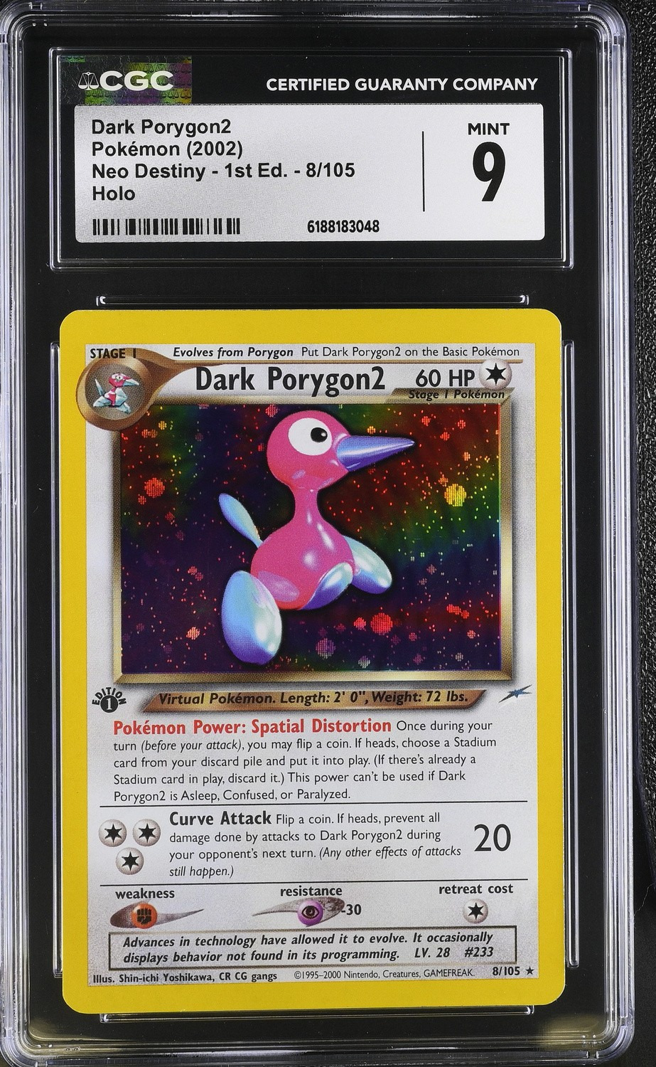 Dark Porygon2