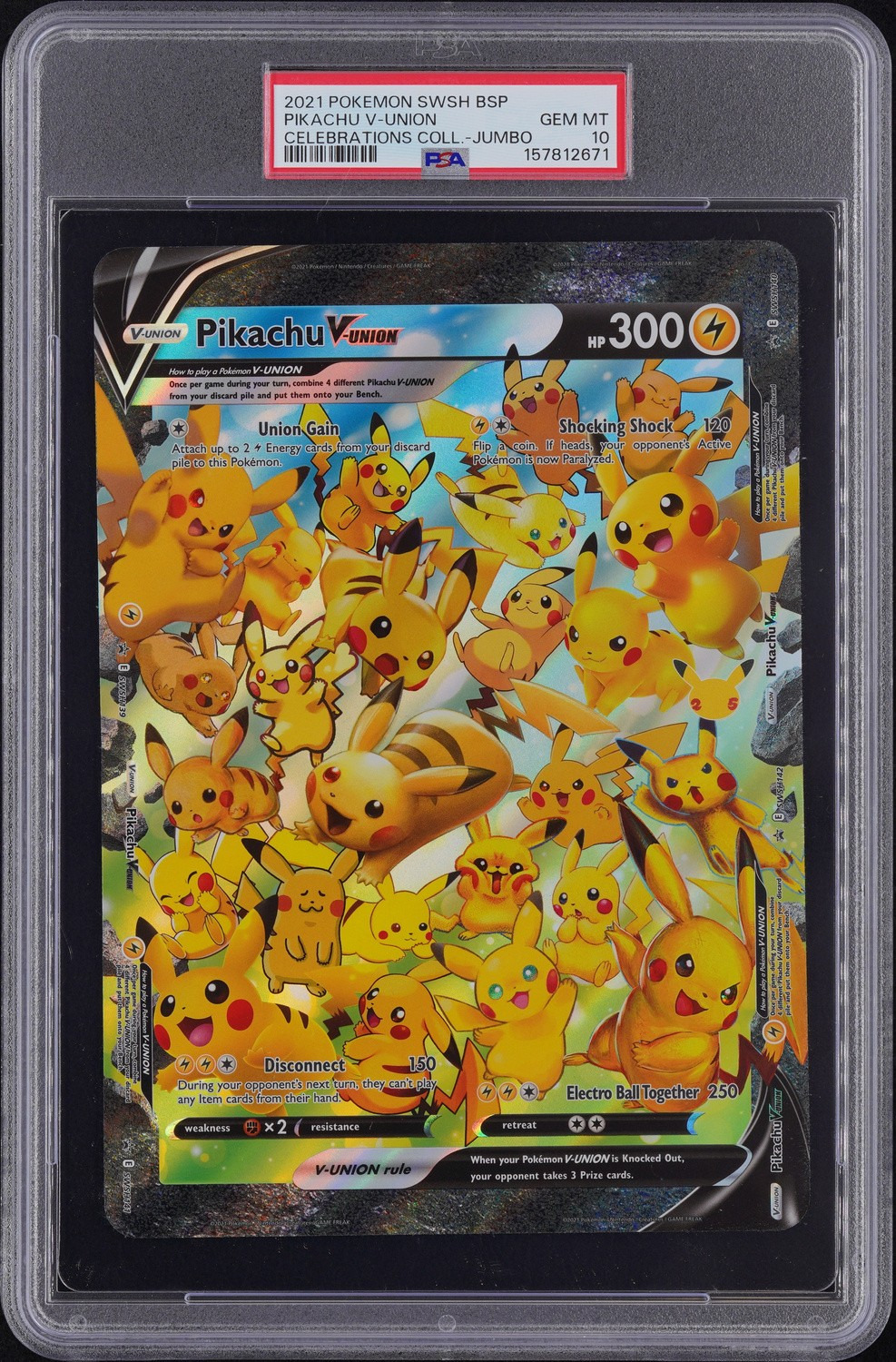 Pikachu V-Union