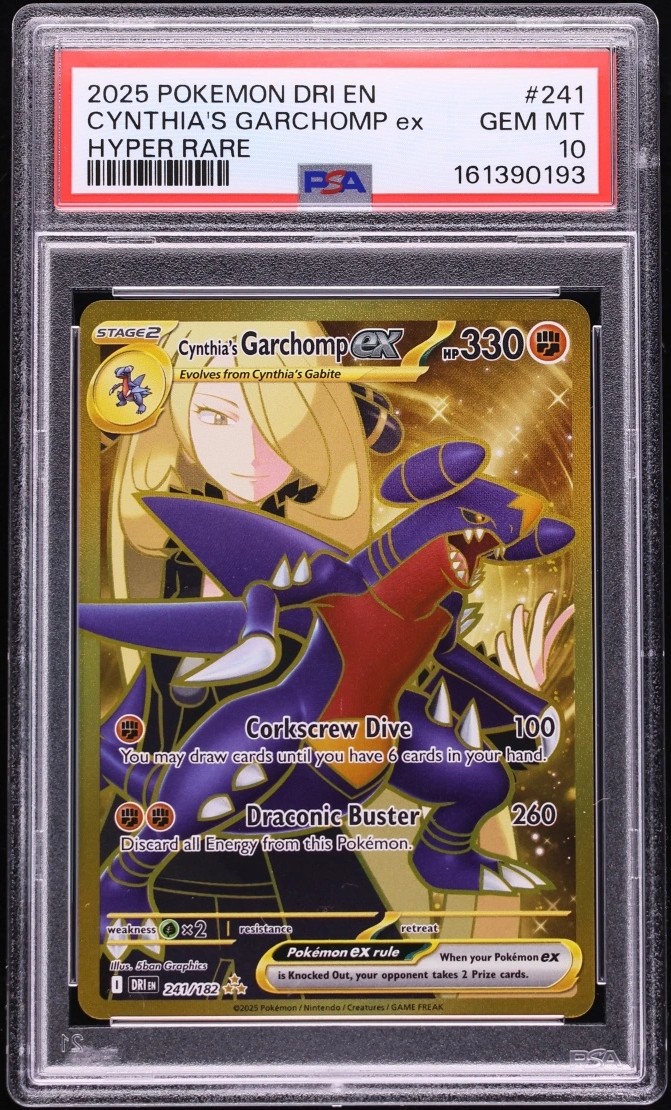 CYNTHIA'S GARCHOMP ex