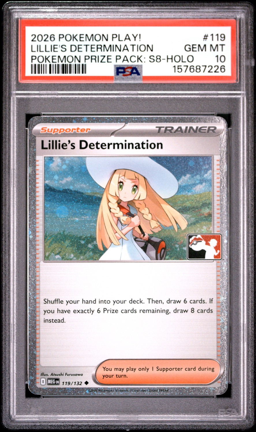 Lillie's Determination