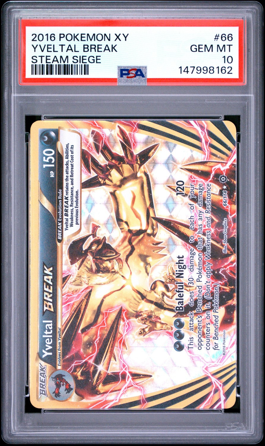 Yveltal BREAK