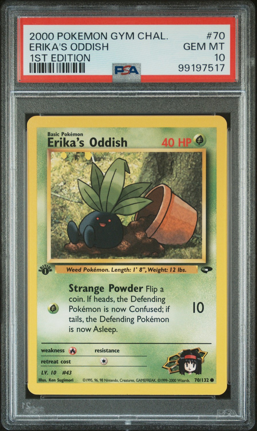 Erika's Oddish