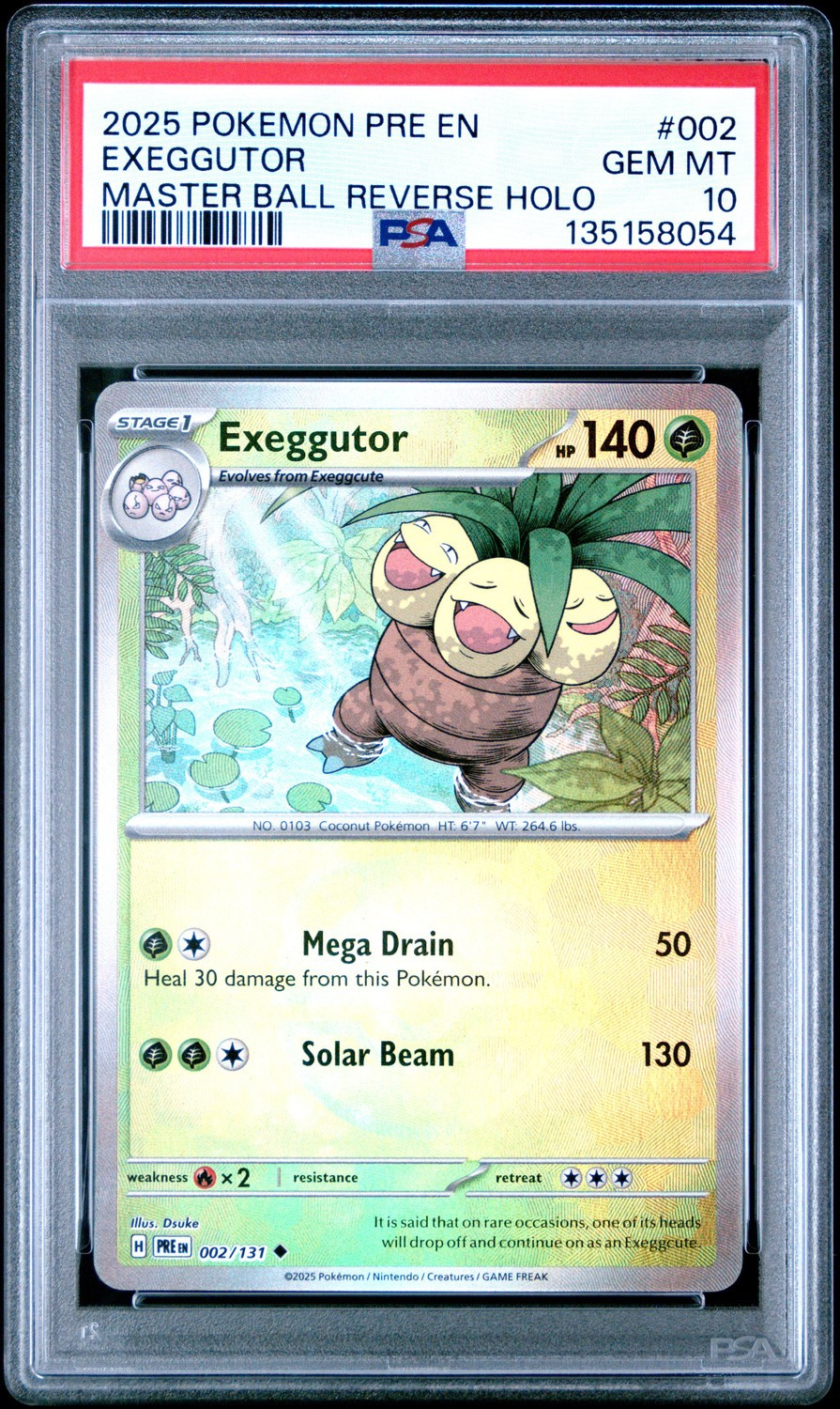 Exeggutor