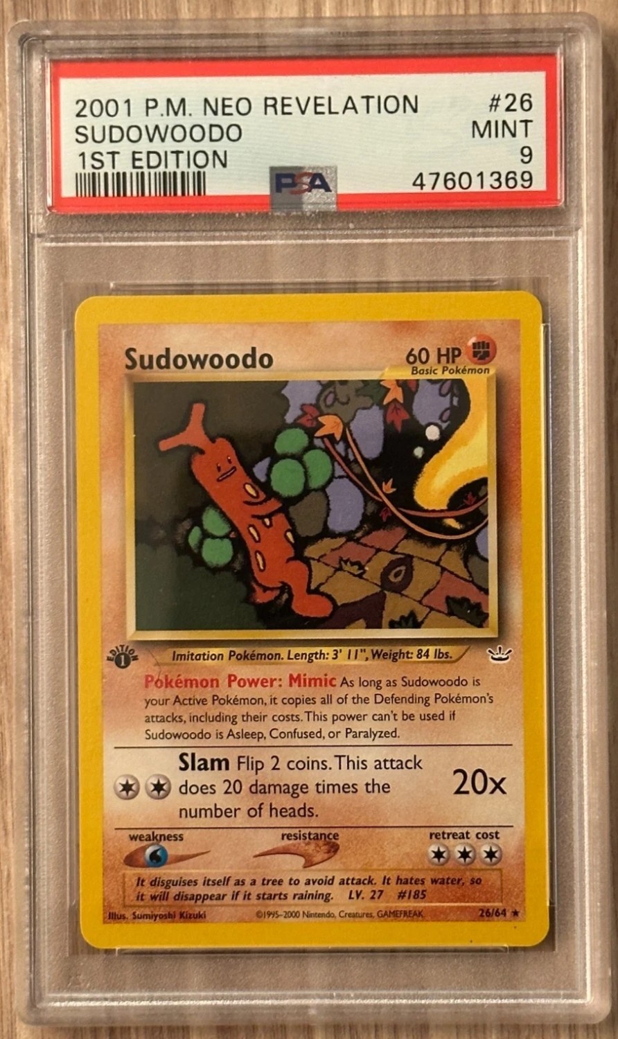 Sudowoodo
