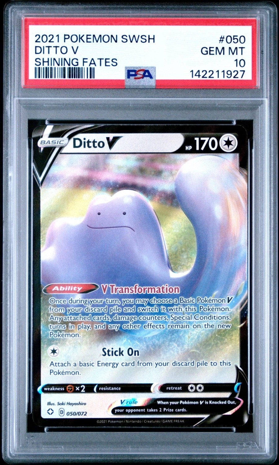 Ditto V