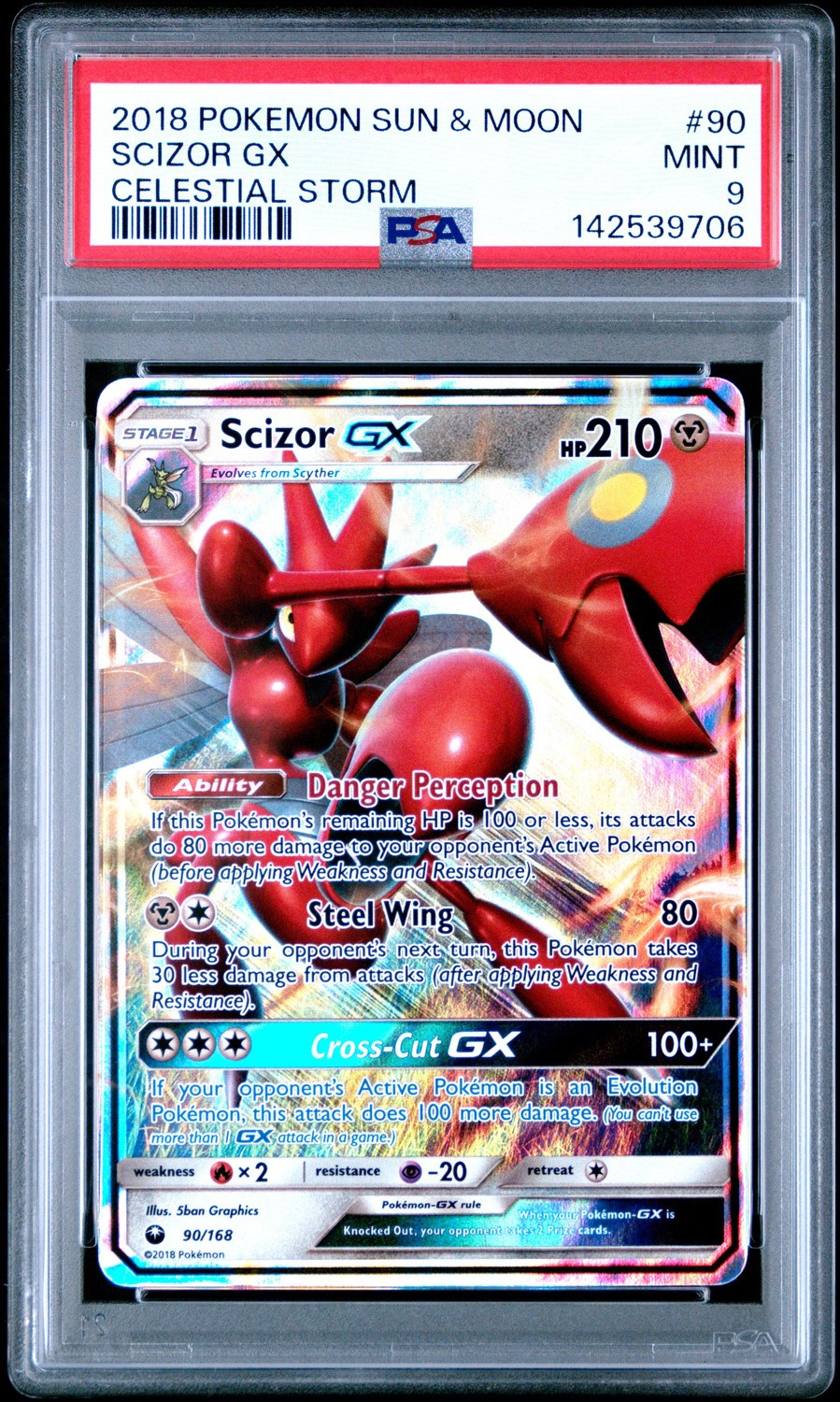 Scizor GX
