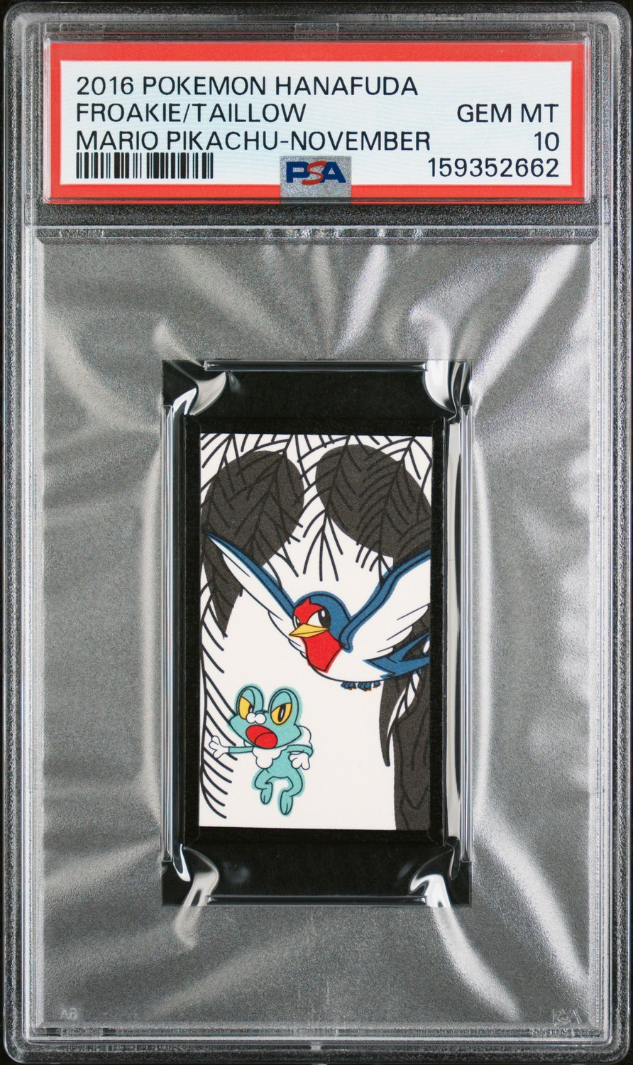 Froakie/Taillow