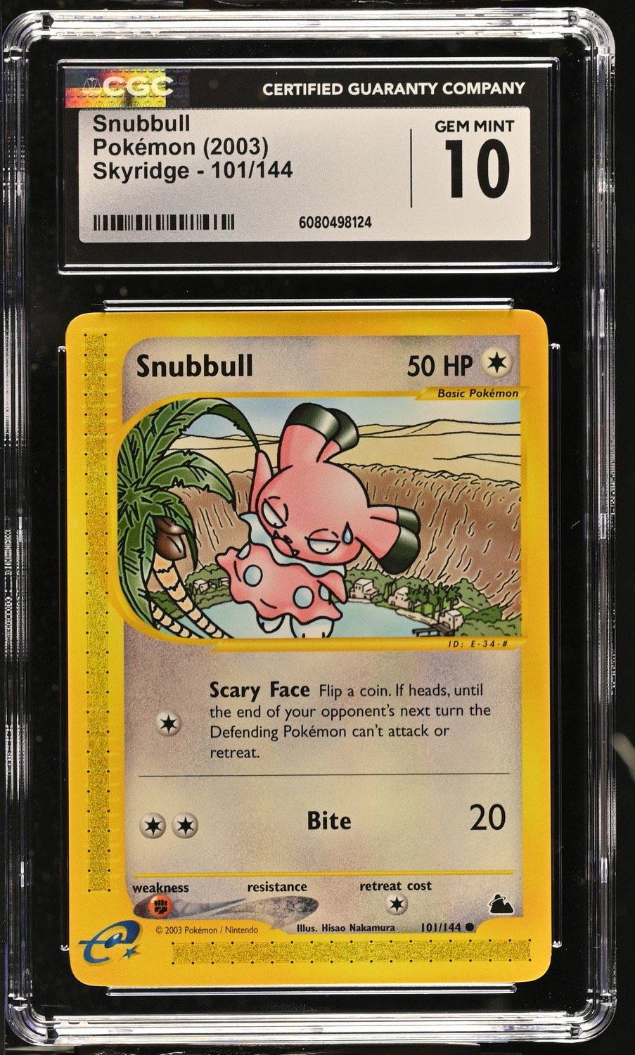 Snubbull