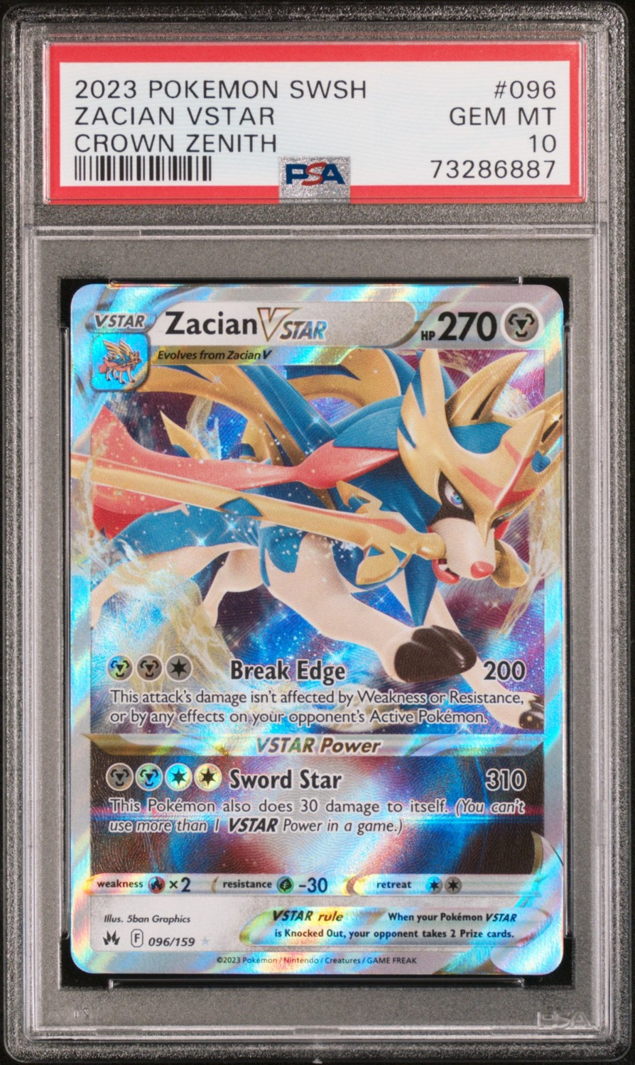 Zacian VSTAR