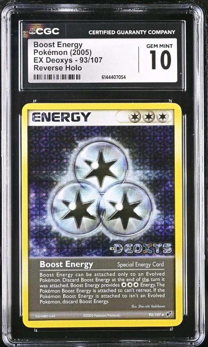 Boost Energy