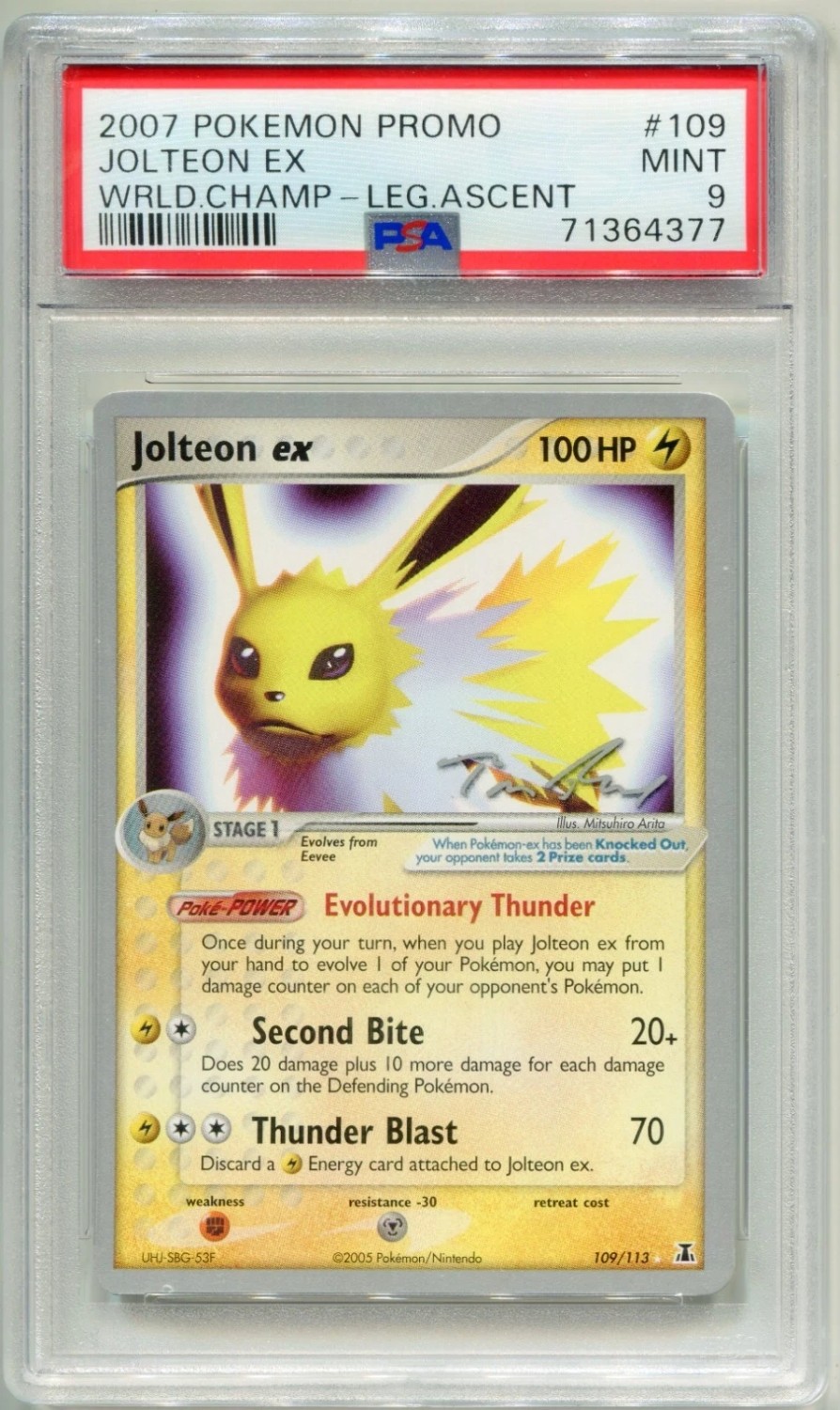 JOLTEON EX