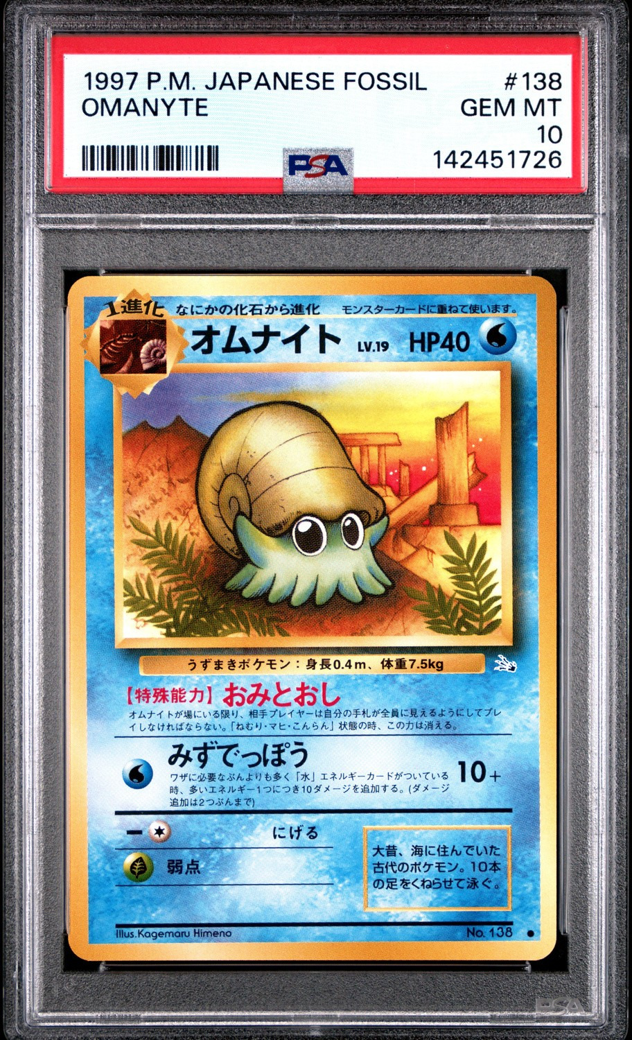 Omanyte