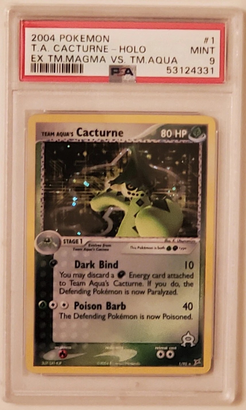 Aqua's Cacturne