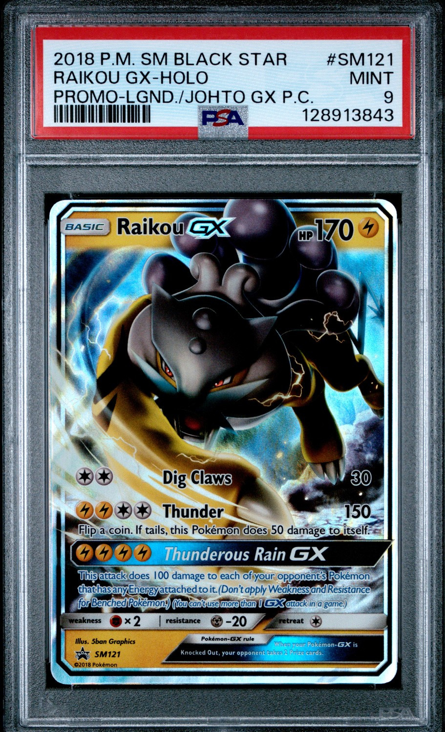 Raikou GX
