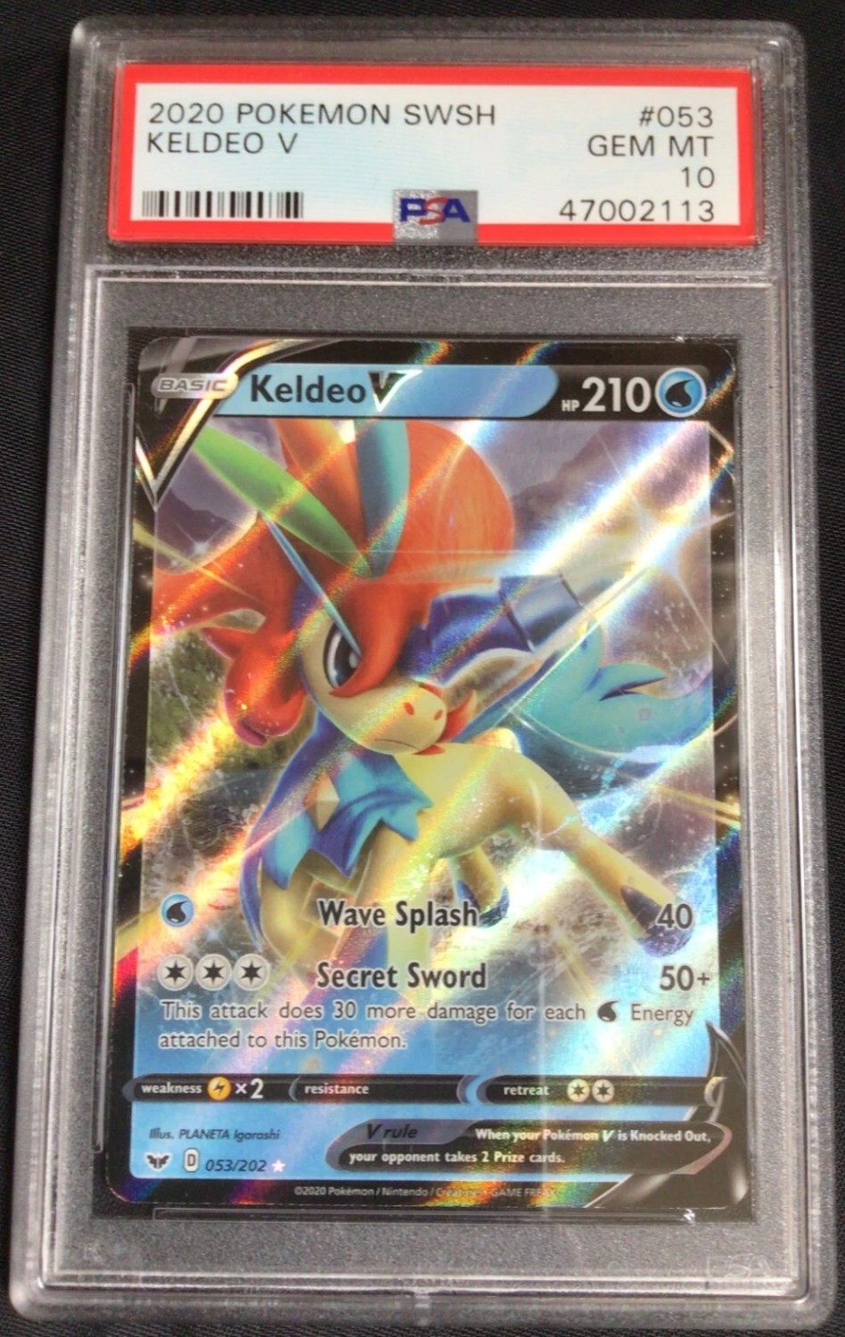 Keldeo V
