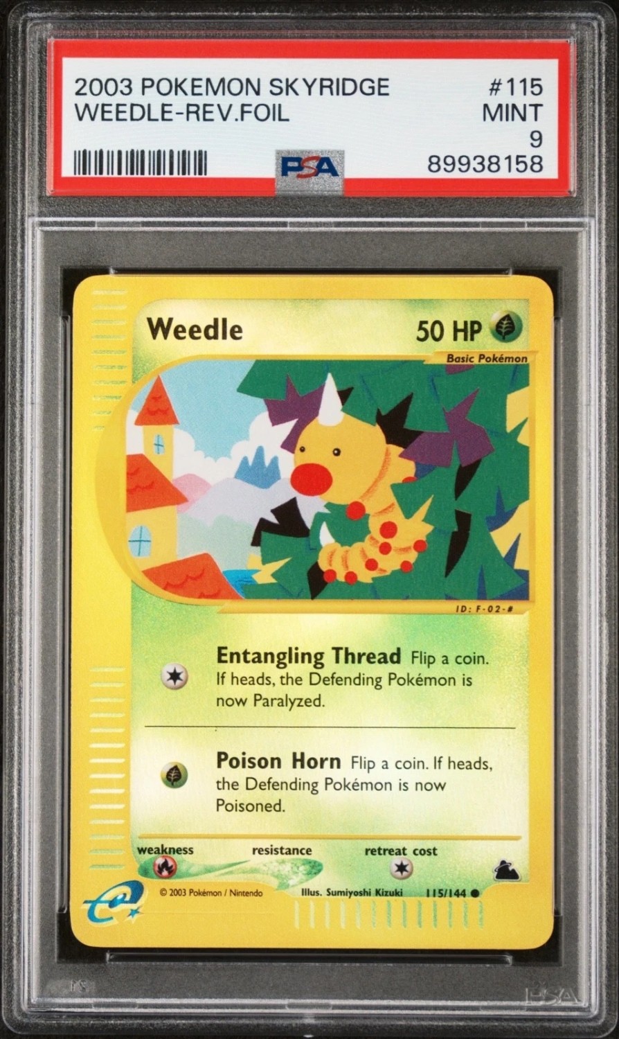 Weedle