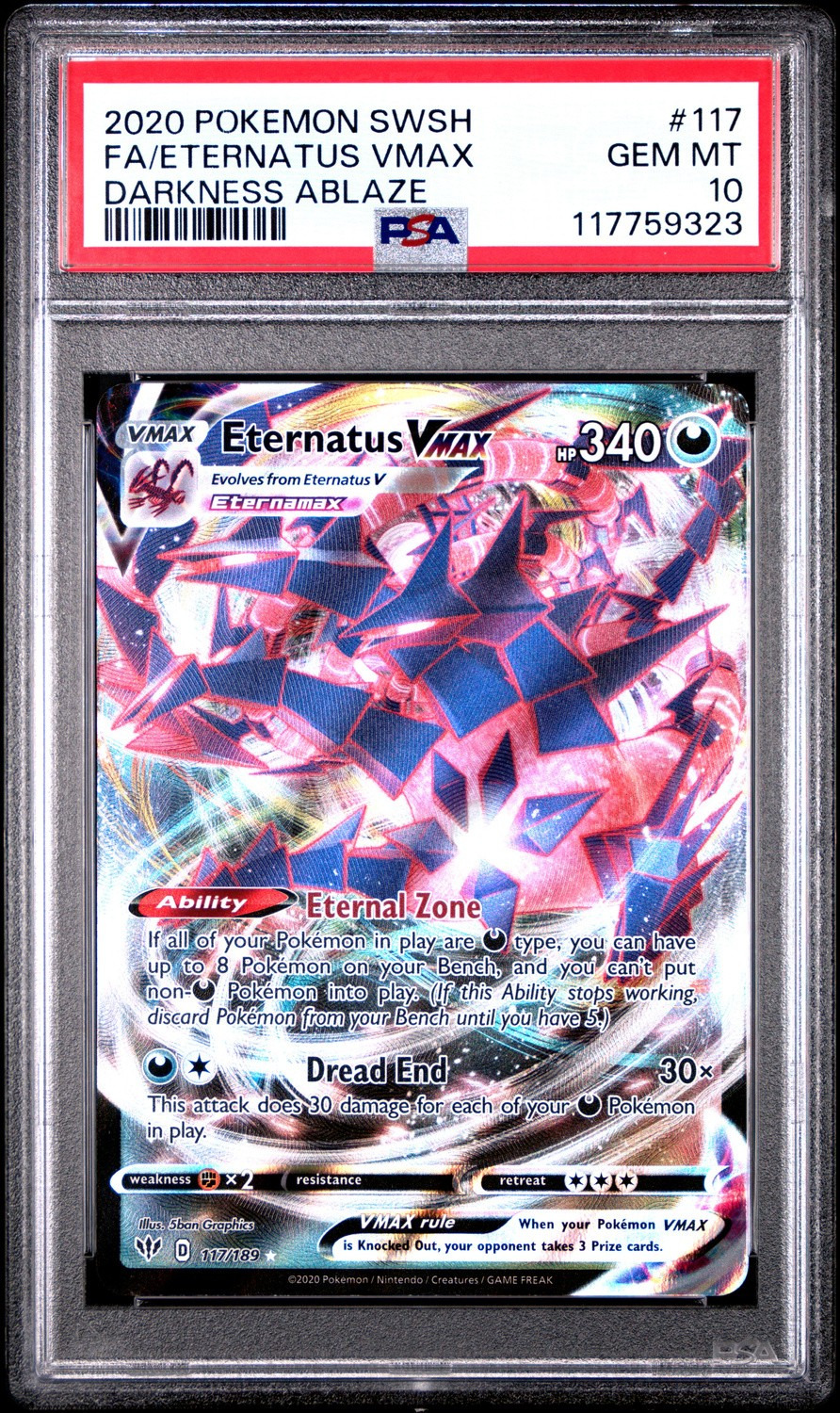 Eternatus VMAX