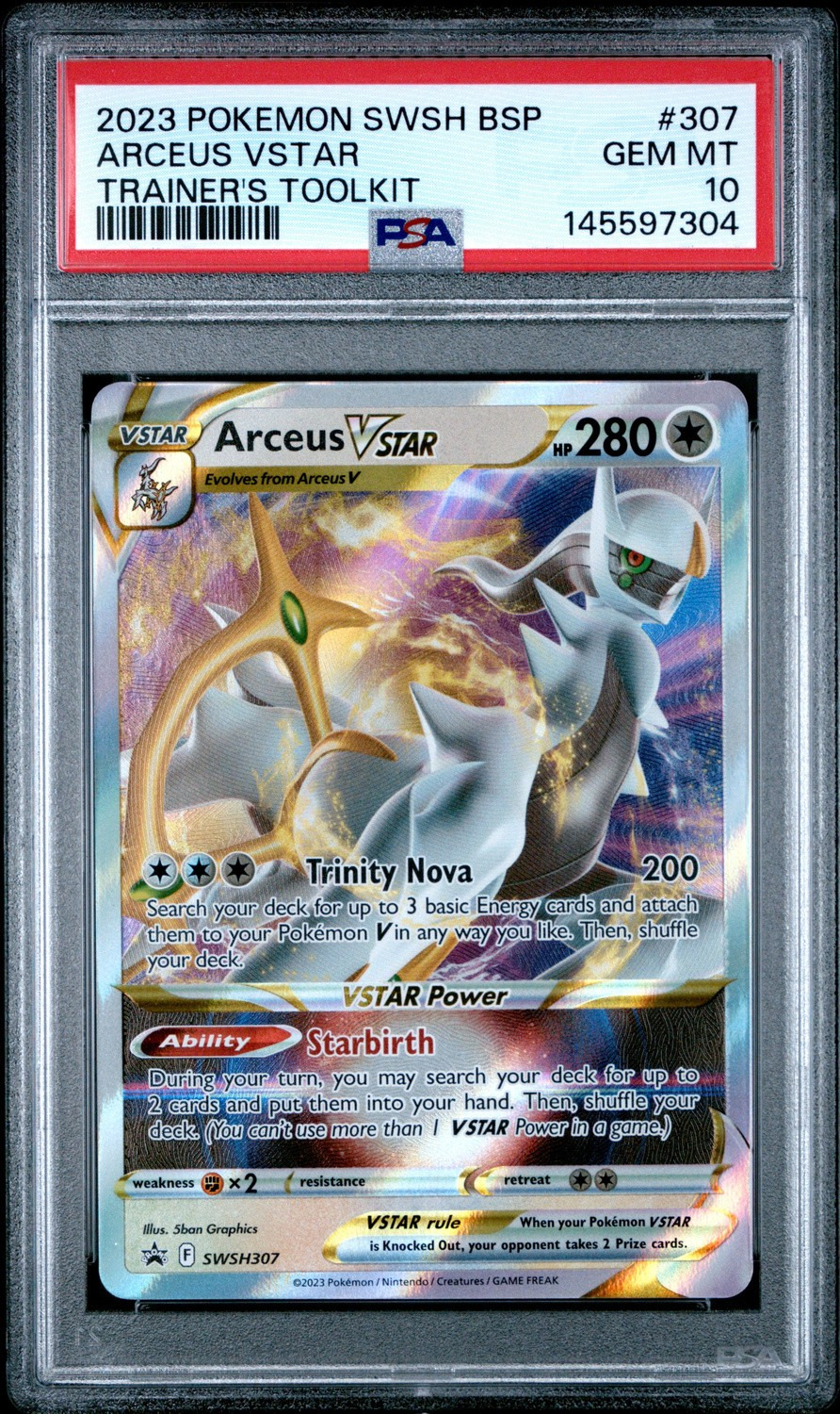 Arceus VSTAR