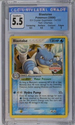 BLASTOISE
