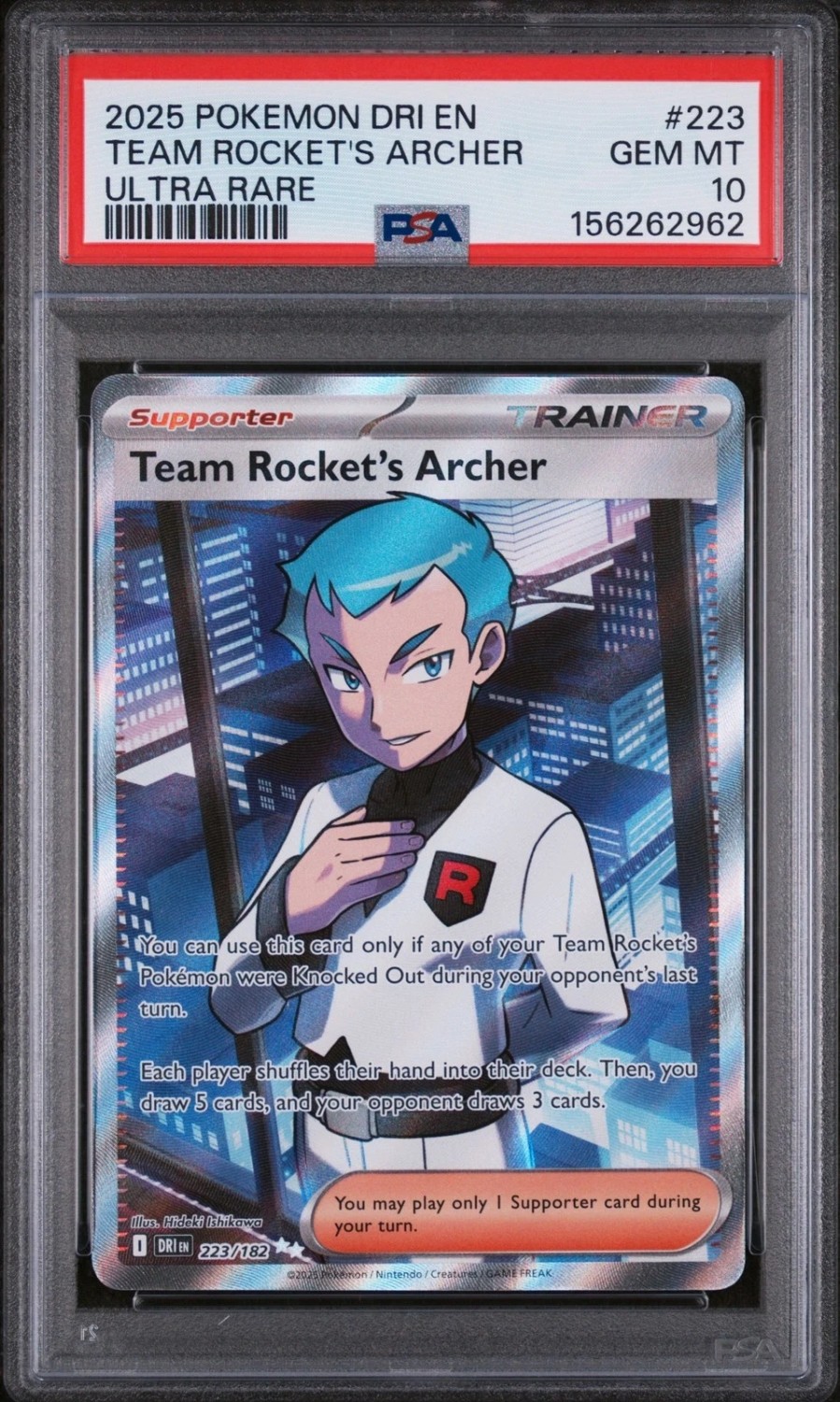 Team Rocket's Archer