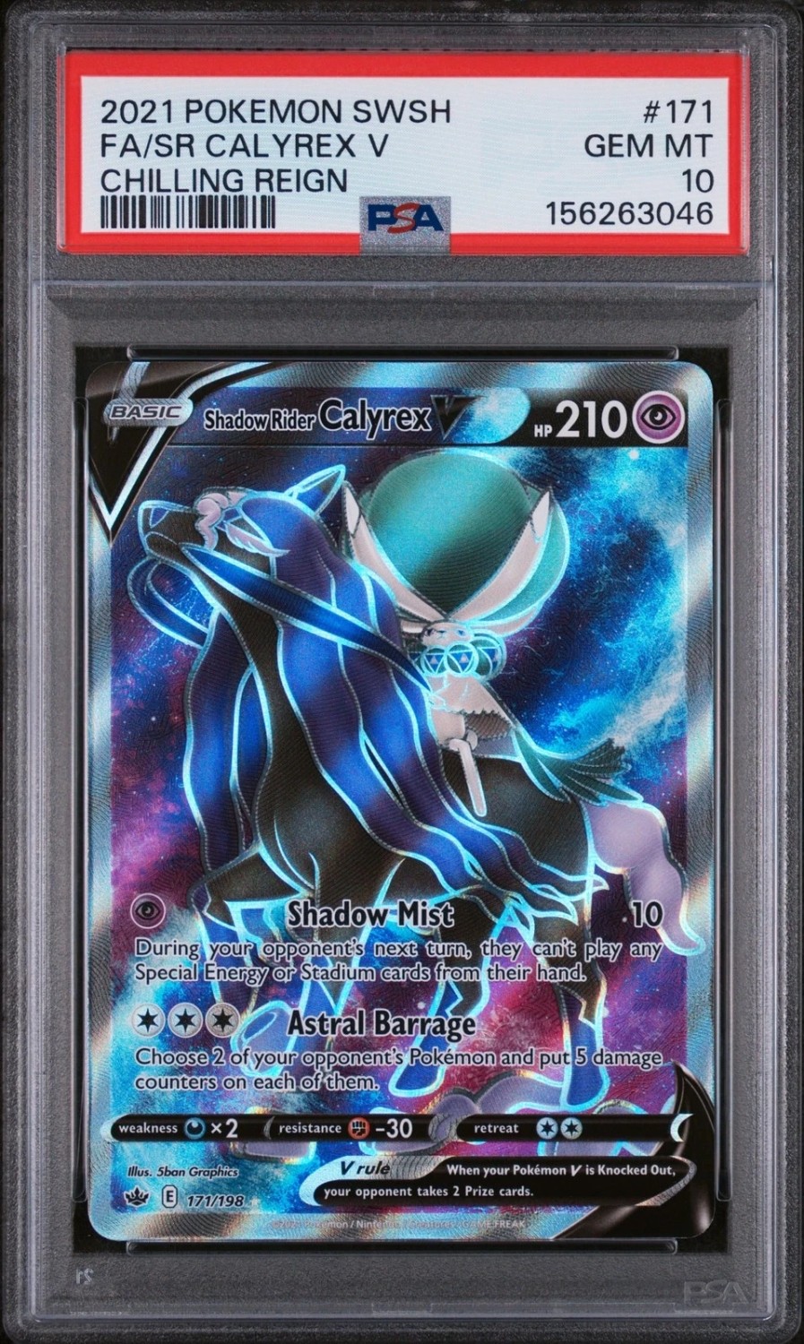 FA/SR CALYREX V