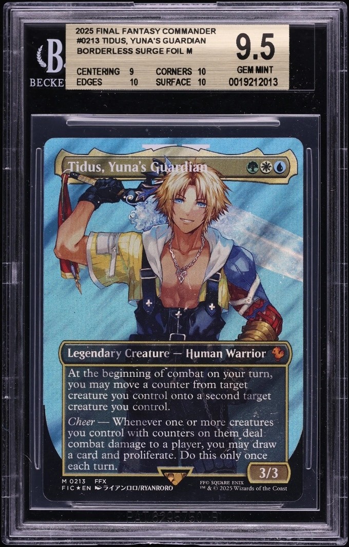 Tidus, Yuna's Guardian