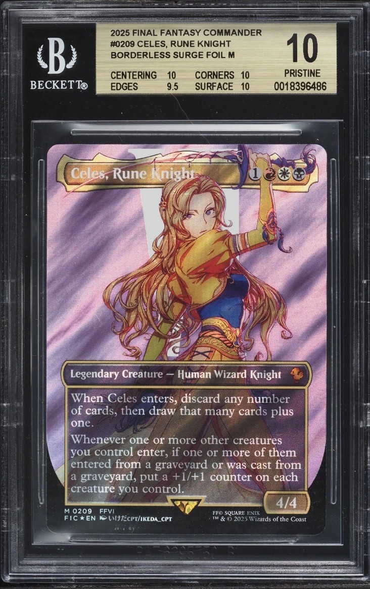 Celes, Rune Knight