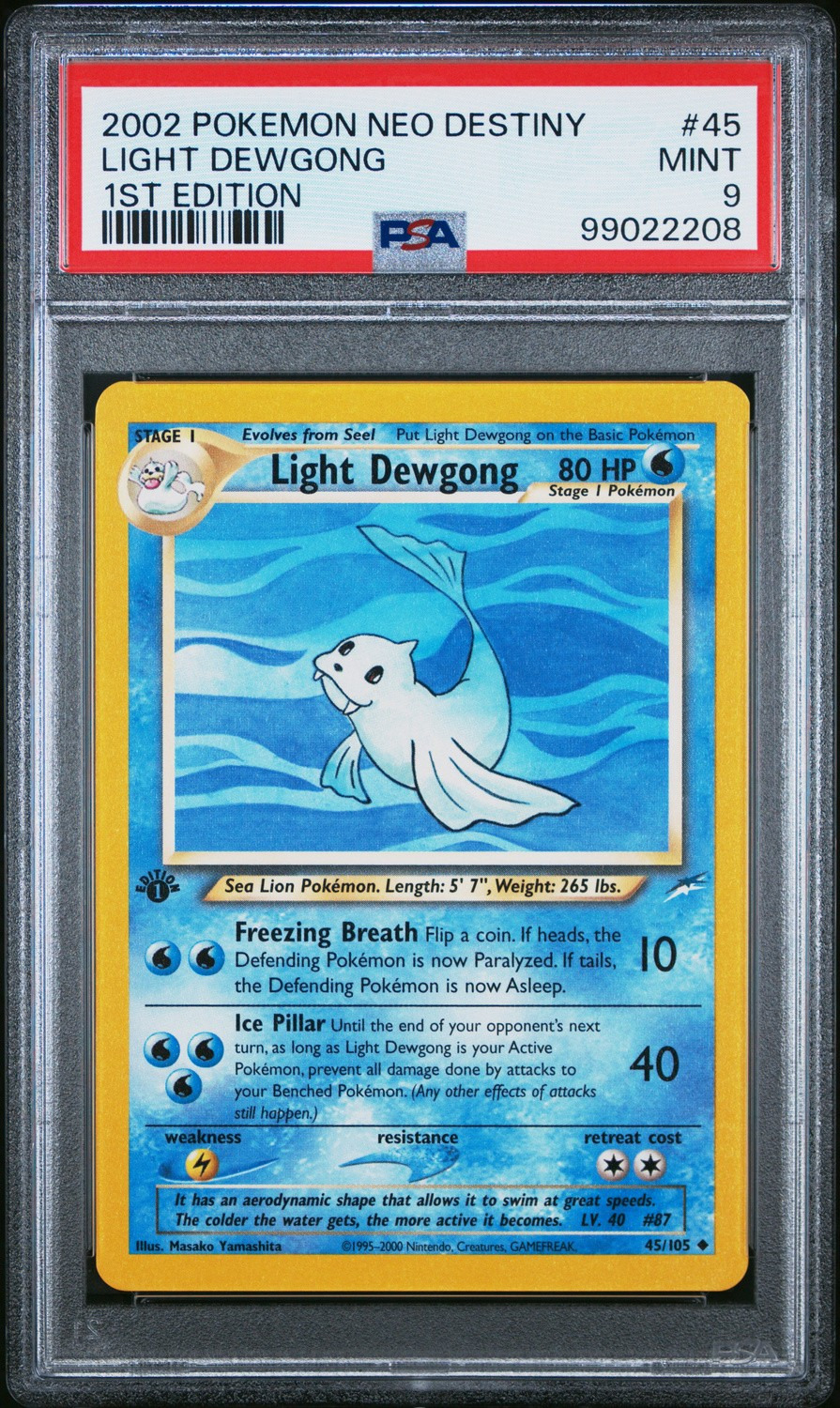 Light Dewgong