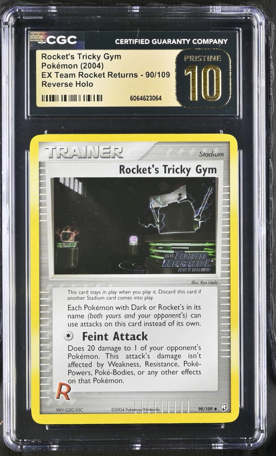 Rocket's Tricky Gym