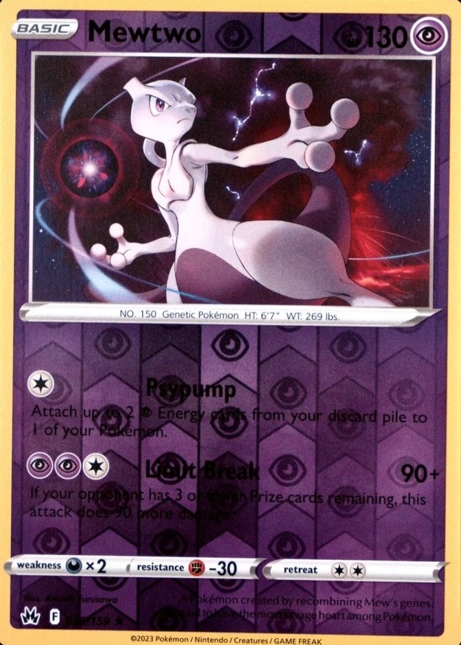 Reverse Holo